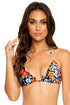 Luli Fama Love Spell Wavey Triangle Top